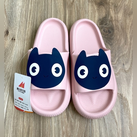 Cloud Slippers Open Toe Anti-Slip Pillow Sandals EVA Size 8/8.5 USA NWT - Picture 5 of 7